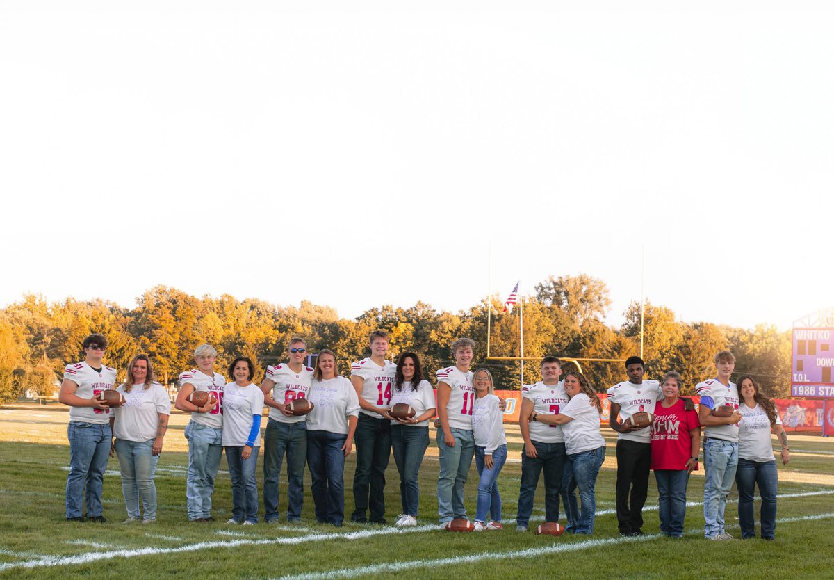 Whitko Football tweet media