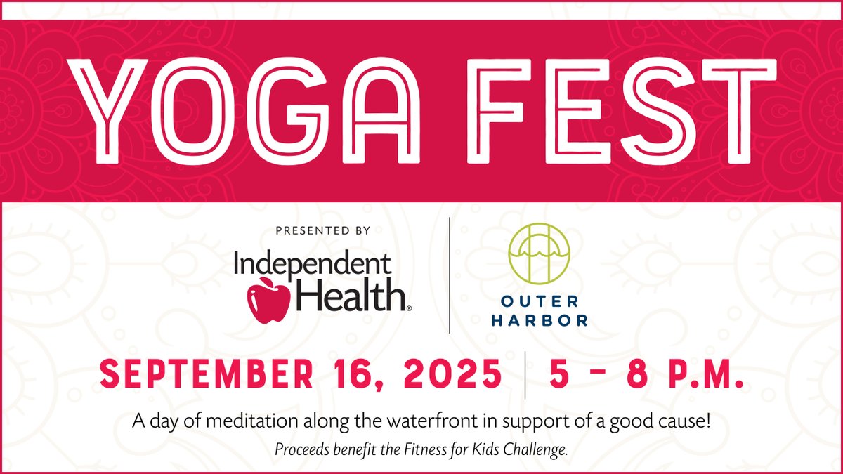 Yoga Fest is bringing the zen to Wilkeson Pointe on Tuesday, September 16th from 5pm-8pm! 

Tix are just $15 and grant access to ALL yoga sessions. 

Event details and tickets here: tixr.com/e/154712