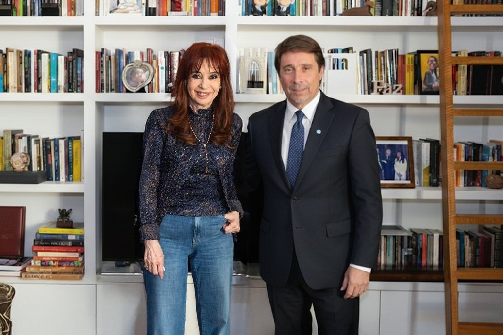 Como se dió vuelta Feinmann.