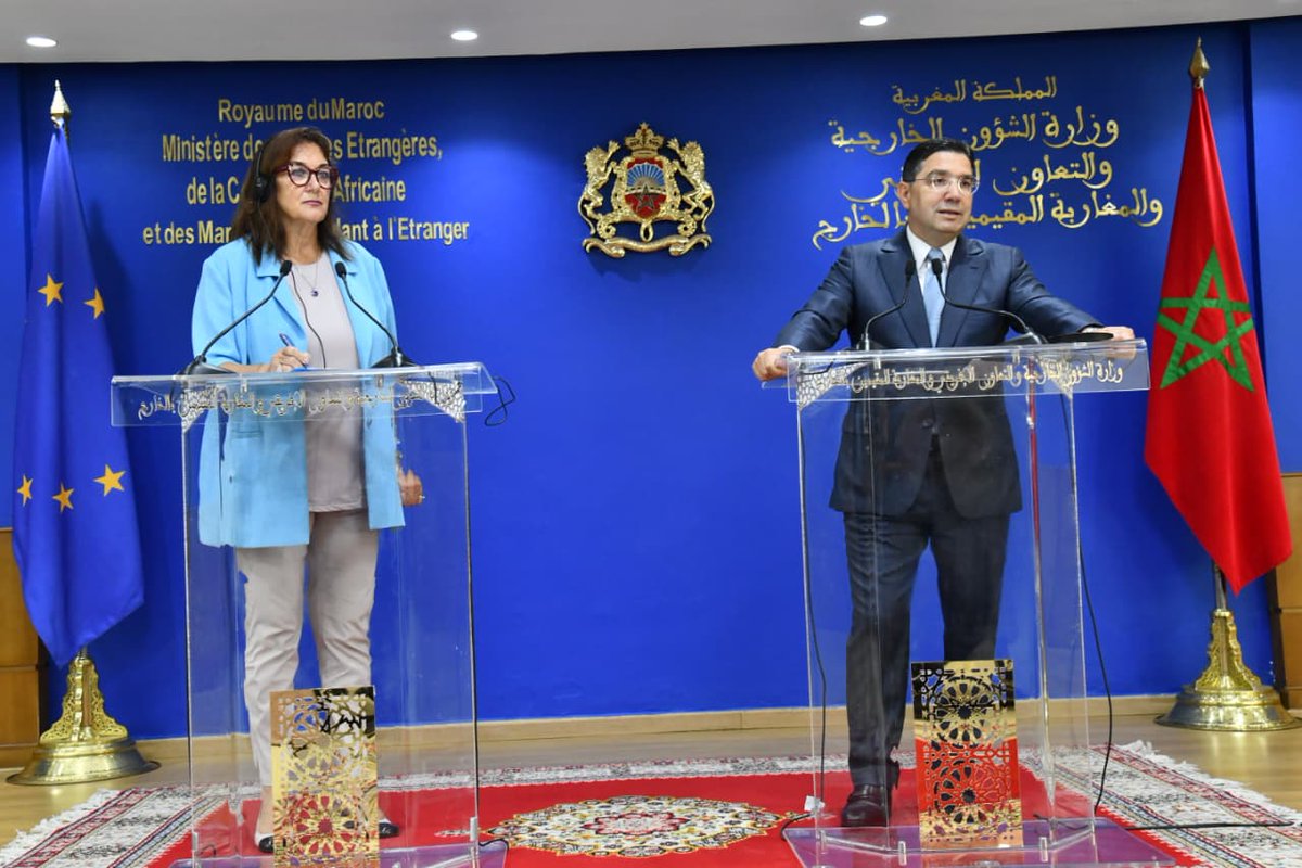 Questioned at a press conference, MFA Nasser Bourita stated that Morocco considers statements about the occupation of Gaza and the deportation of Palestinians to be dangerous and unacceptable, calling for them to be dealt with firmly and rigorously.
tinyurl.com/3e7n87p2