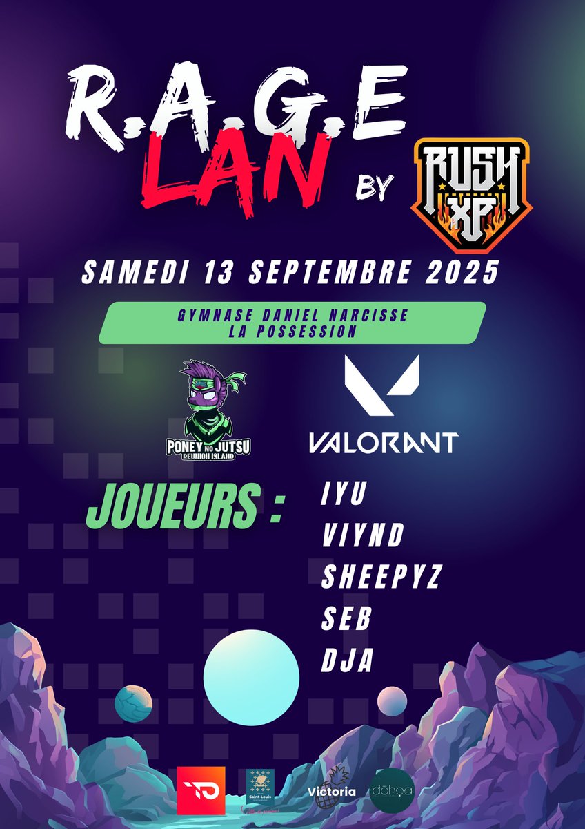 Poney No Jutsu E-Sport tweet media