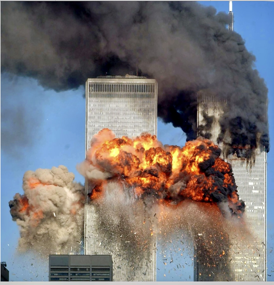 I remember that morning, was in Port-au-Prince. Ran to the cafeteria where the TV was on in time to see the last plane hit. Sent everyone home.Remember our NATO allies responding so strongly, the ONLY time Article 5 was declared was in defense of the U.S. Never forget our allies.