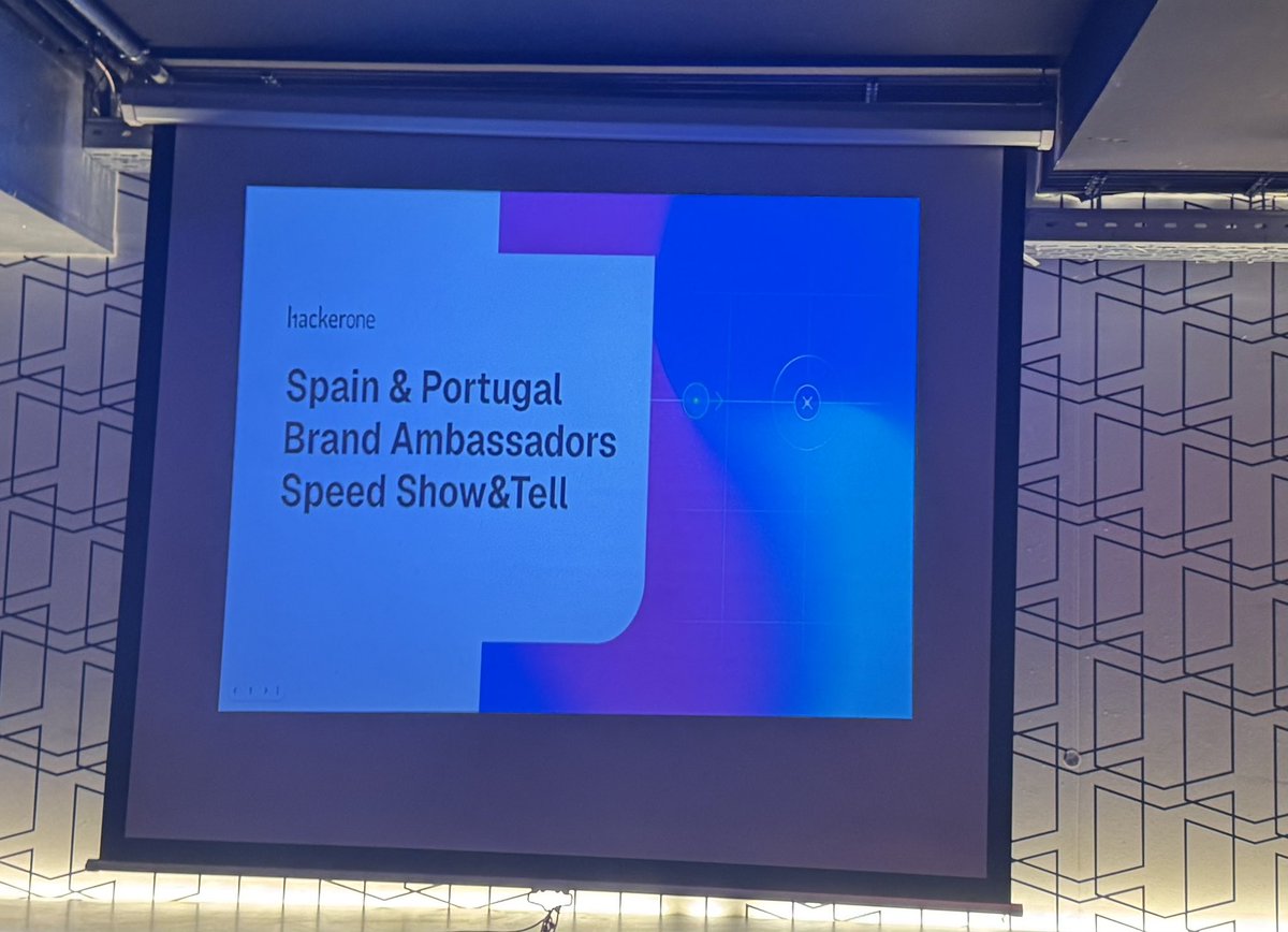 Officially joined the 10k club on HackerOne! 🎉 Even better to hit this milestone while at a HackerOne event with the community. #BugBounty <a href="/Hacker0x01/">HackerOne</a>