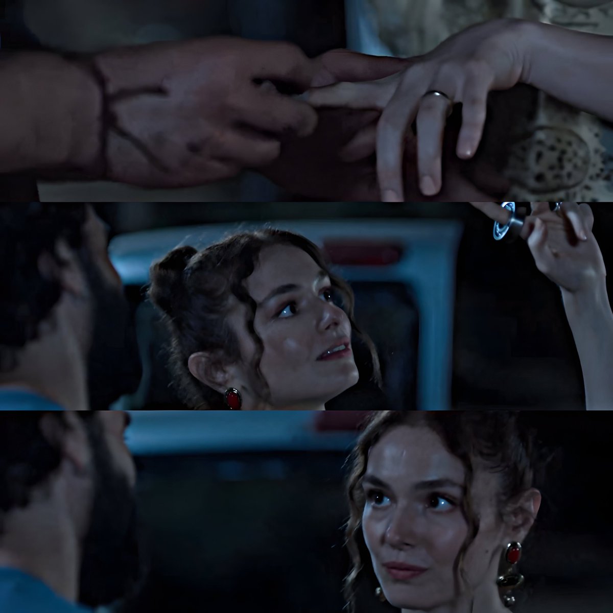 making her laugh and easing her mind 🥹
— #TimHan #Veliaht