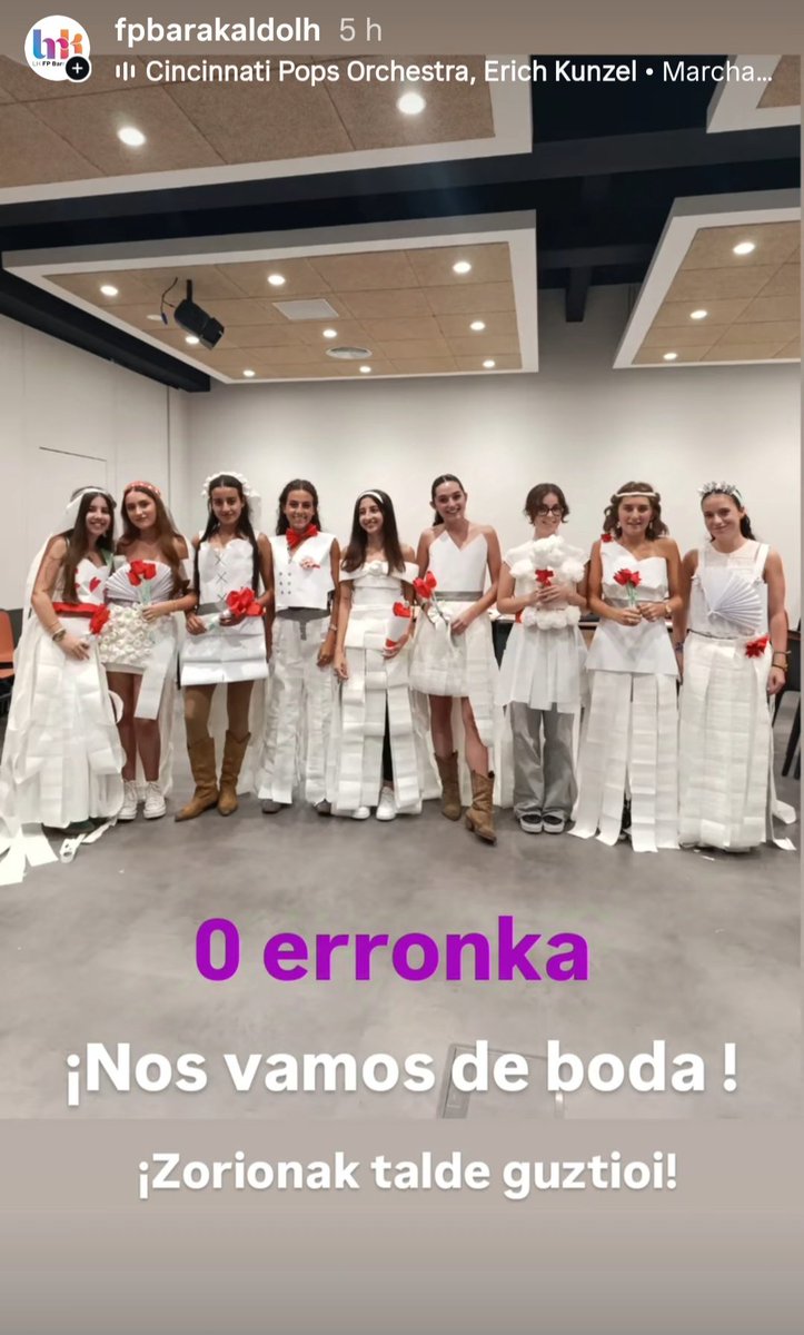 fpbarakaldolh's tweet photo. 🙌 Los equipos comienzan a conocer el trabajo colaborativo y los resultados son tan creativos que sorprende . @ethazi #erronka aurrera eginez. @i_Tlent @rosanaurruti , Zorionak! Lan ederra🤗💜 @FPeuskadi https://t.co/F70XgBPJI7