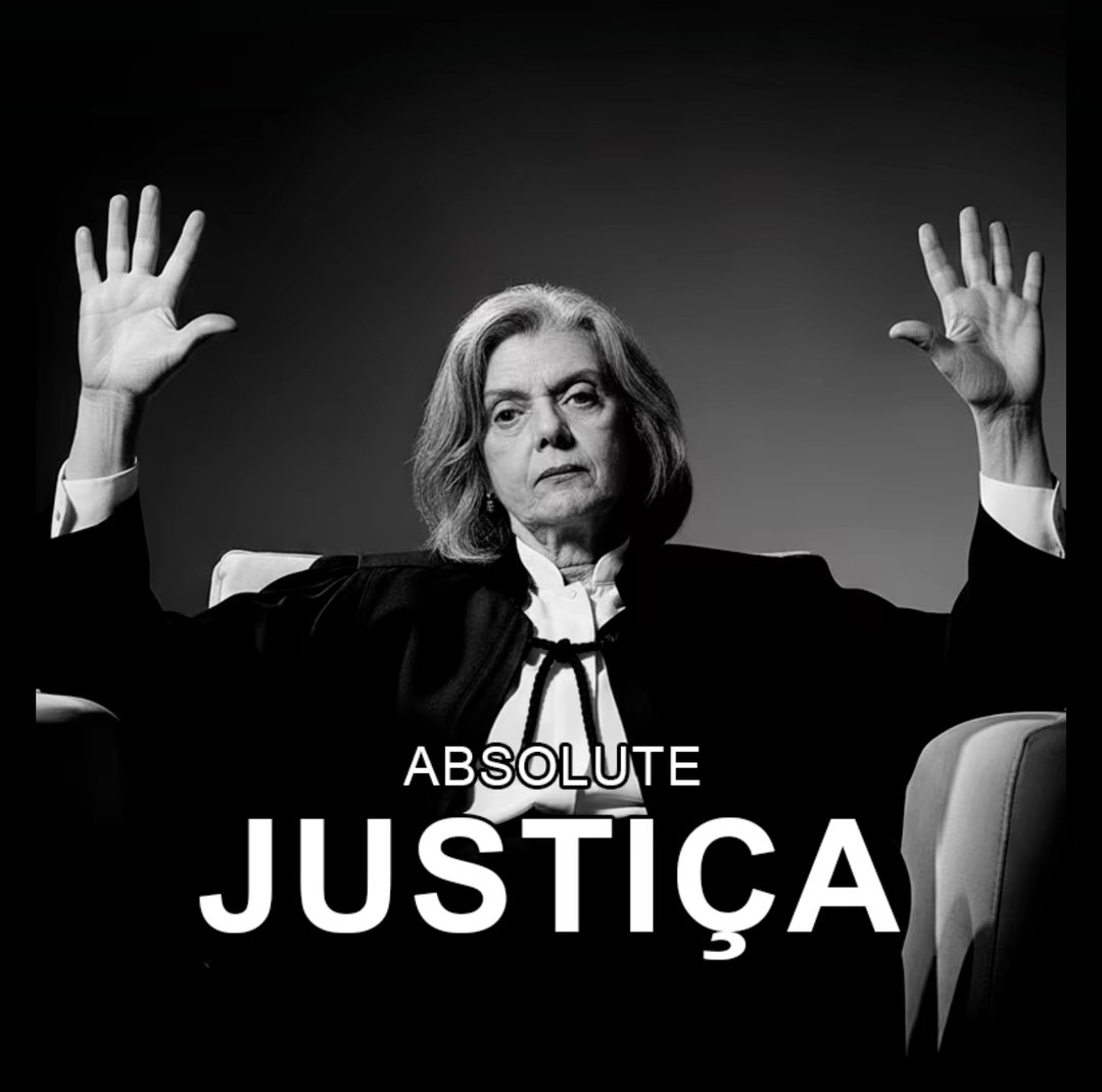 "Nós mulheres passamos dois mil anos caladas, então eu preciso falar" 
- ministra Cármen Lúcia
Diva da justiça arrasa gata