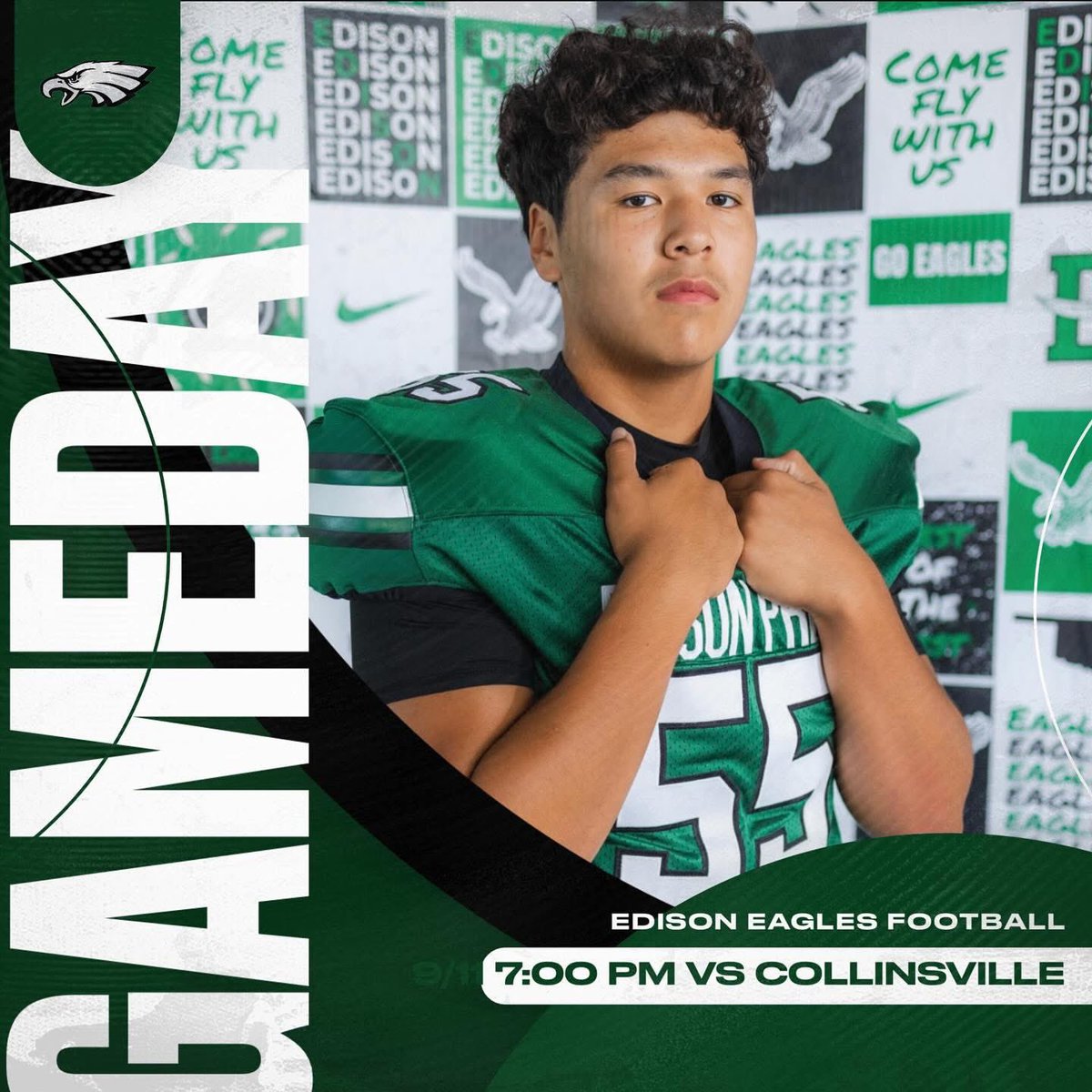 Edison Prep Football 🦅🏈 tweet media