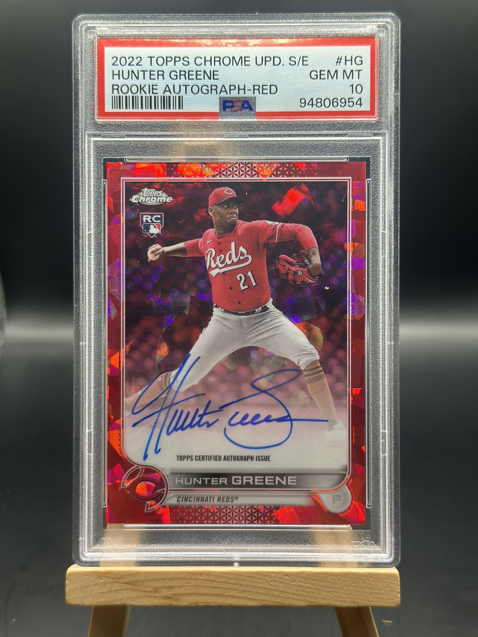 【4枚限定】 直書き toppsbowman HUNTER GREENE 4枚限定】 直書き toppsbowman HUNTER GREENE 4枚限定】 直書き