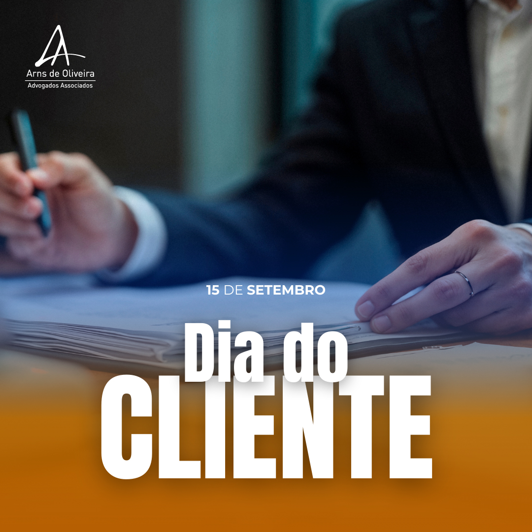 ArnsdeOliveira's tweet image. O escritório Arns de Oliveira Advogados Associados agradece a  confiança e reitera o compromisso de entregar soluções jurídicas com excelência.

Vocês nos inspiram!

#DiaDoCliente #Cliete #15DeSetembro #ArnsDeOliveiraAdvogados #Advogados