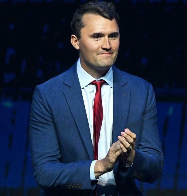 To Charlie Kirk's murderer: You may think you struck down someone you disagreed with. You may think your cowardly act silenced him. But let me be clear: You failed. You failed because truth doesn't die with a bullet. Principles don't.