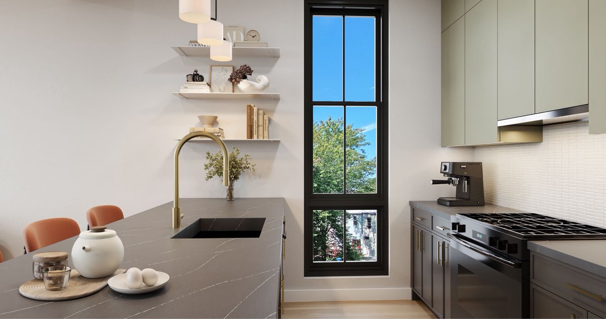 NUICdevelopment's tweet photo. Dream it and it shall be! 

Another glimpse at The Livy, three-condominium units located in theJersey City Heights. https://t.co/cJHM5JioAr