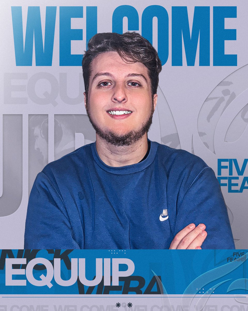 🚨New Creator Alert 🚨 
Please welcome <a href="/Equuip/">Equuip</a> to the Five Fears family‼️🎮

A legend in the SND and COD content scene 

Go follow his Twitch‼️⤵

twitch.tv/equuip

#FiveFears ll #FearTheFive