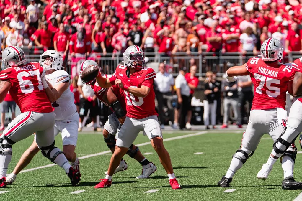 Game Preview: Ohio State welcomes in-state foe Ohio to the Horseshoe under the lights in a Week 3 showdown following its dominant victory over Grambling.

tsilverbulletin.com/2025/09/ohio-s…
