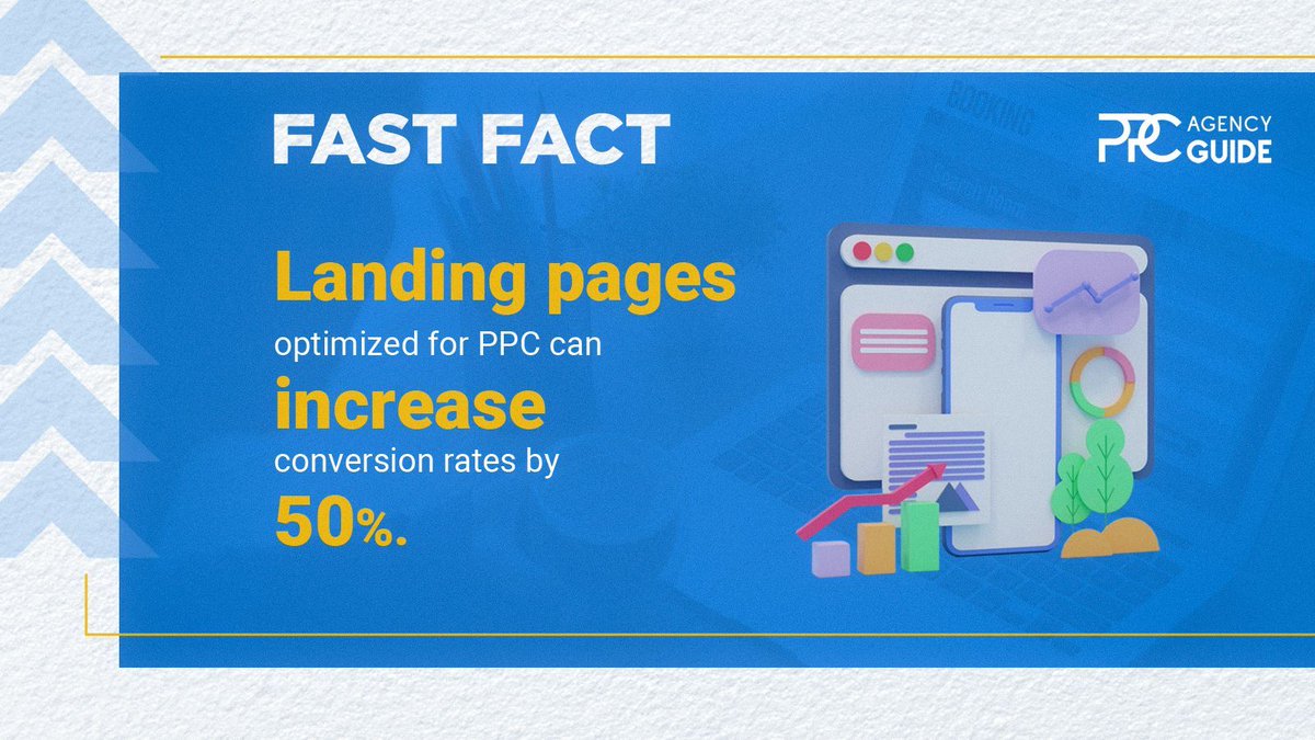 PPCAgencyGuide's tweet image. 📈 Drive more conversions with focused landing pages. Streamlined design + clear CTAs = higher ROI. 🛠️
#LandingPageOptimization #PPCPerformance #ConversionTips