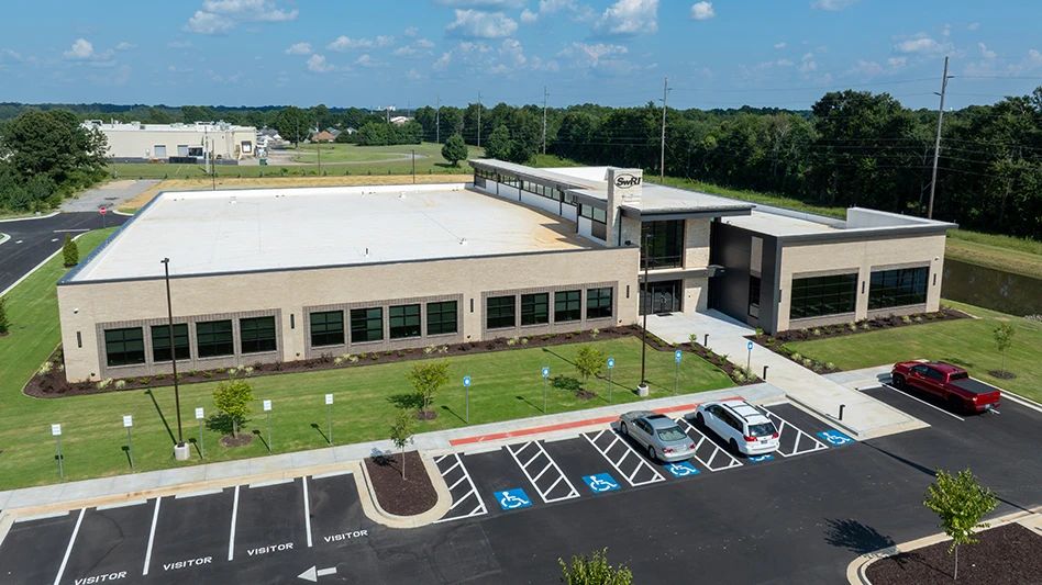 First <a href="/SwRI/">Southwest Research Institute</a>-owned office outside Texas opens in Warner Robins, Georgia. Learn how the 33,000ft2, $18.5 million building is equipped to advance national defense technology: buff.ly/yMwO75T  #defenseandmunitionsmag #dmmag #manufacturing #defense #swri