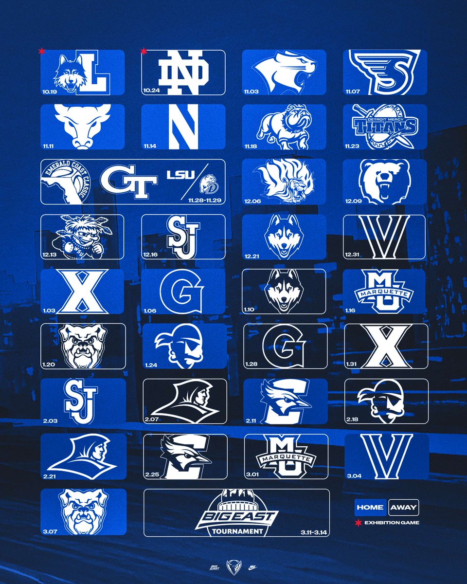 DePaul Basketball (@depaulhoops) on Twitter photo Game on. 
The full 2025-26 schedule is set. 
🎟️ ow.ly/LNe550WVmza
📰 ow.ly/GeR650WVmz9 Game on. 
The full 2025-26 schedule is set. 
🎟️ ow.ly/LNe550WVmza
📰 ow.ly/GeR650WVmz9