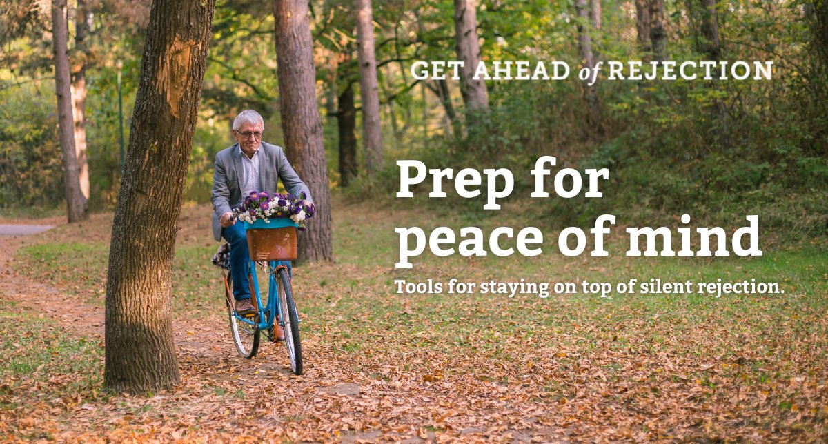 Get Ahead of Rejection provides essential resources to help patients and healthcare professionals take control of outcomes and anticipate challenges before they arise.

Discover proactive care 👉 getaheadofrejection.com

#StayAhead #OrganRejection #BetterOutcomes