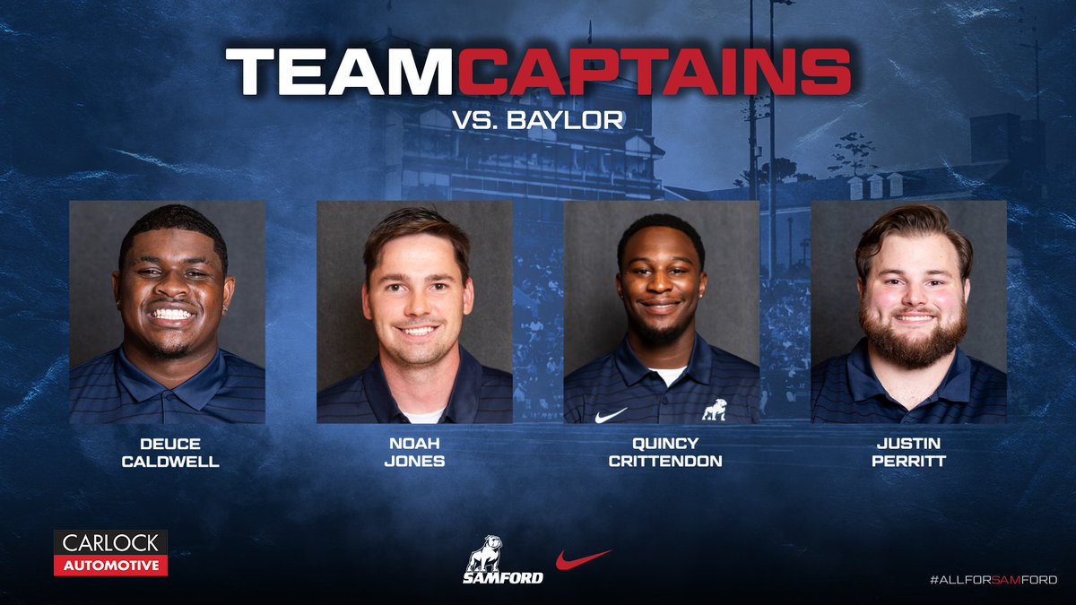 Samford Football tweet media