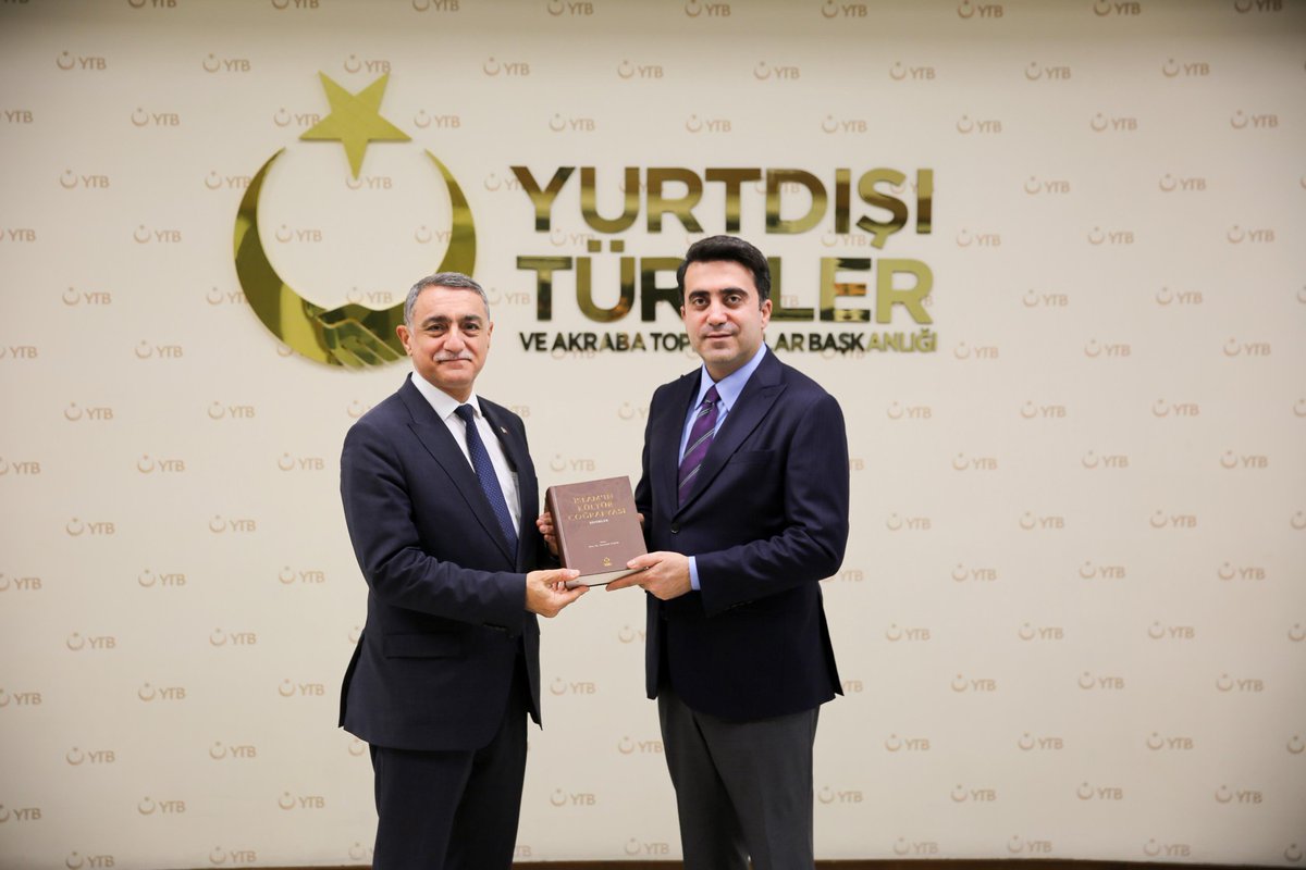 Yurtdışı Türkler ve Akraba Topluluklar (YTB) Başkanımız Sn. Abdulhadi Turus’u ziyaret ederek VIII. Uluslararası Ahilik Sempozyumu’na davette bulunduk. Nazik ev sahiplikleri için teşekkür ediyor, yeni görevinde hayırlı hizmetler diliyorum.

<a href="/yurtdisiturkler/">YTB</a>
<a href="/haditurus/">A. Hadi Turus</a>

#YTB