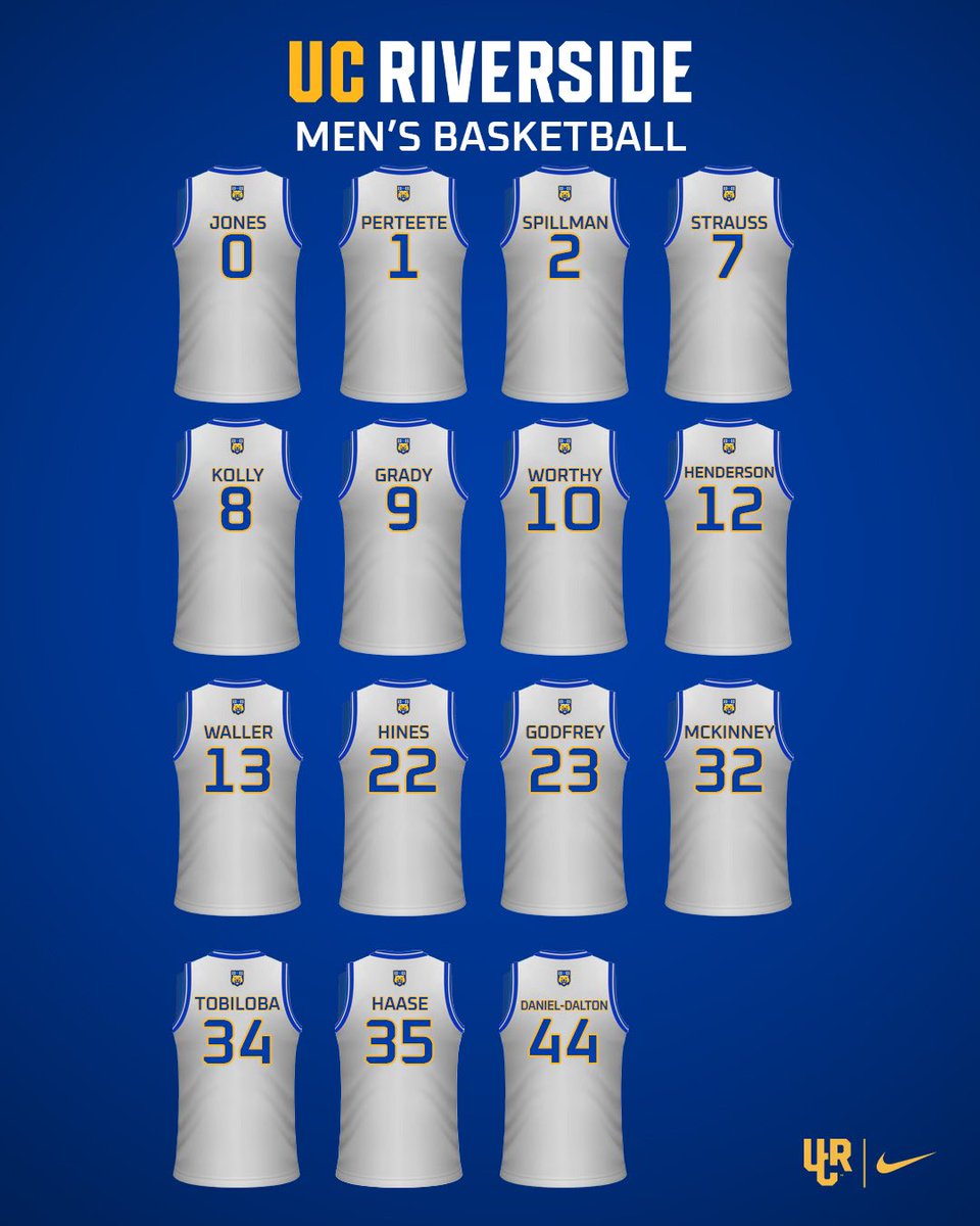 Catch these Highlanders in uniform this season 👀

The 2025–26 roster is locked in as we get set to compete in The Big West Conference! 

#GoHighlanders