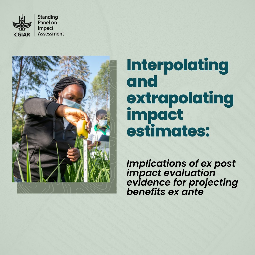 CGIAR SPIA tweet media