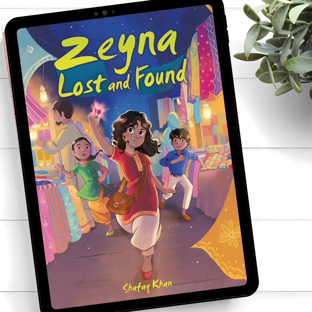 ThePageLadies's tweet image. 1970, London-to-Pakistan. Zeyna feels stuck between two worlds until her parents vanish, leaving clues tied to a jewel heist. Mystery, family secrets &amp;amp; a journey to find where she belongs! #books #mglit #bookrec