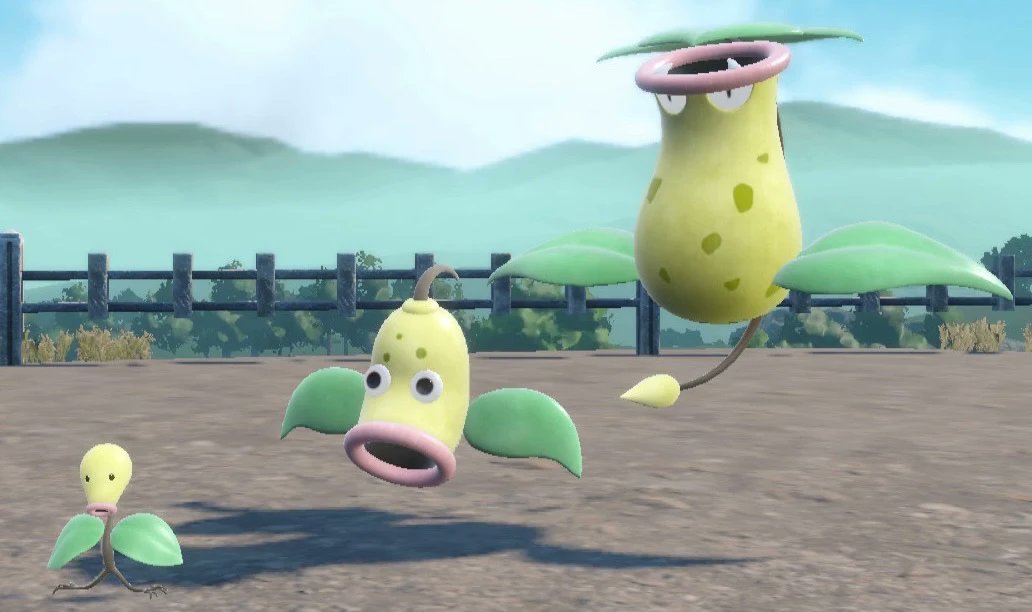 Jester_Pyro_Bun's tweet image. Bellsprout, Weepinbell, &amp;amp; Victreebel :3

#Pokemon #PokemonScarletViolet #Bellsprout #Weepinbell #Victreebel