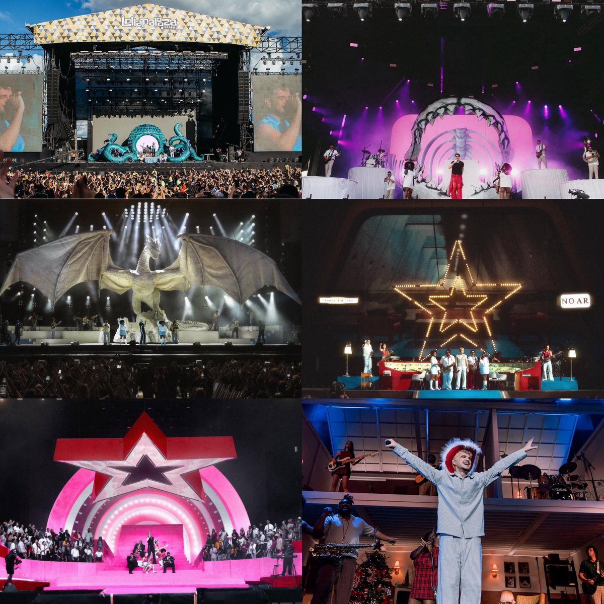 muito bom ver o jão sendo usado como referência em show nacional, porque quem já acompanhou o trabalho dele sabe como ele faz questão de sempre entregar a melhor experiência possível nos shows, com as estruturas e performance, sendo eles da sua turnê ou até mesmo festival