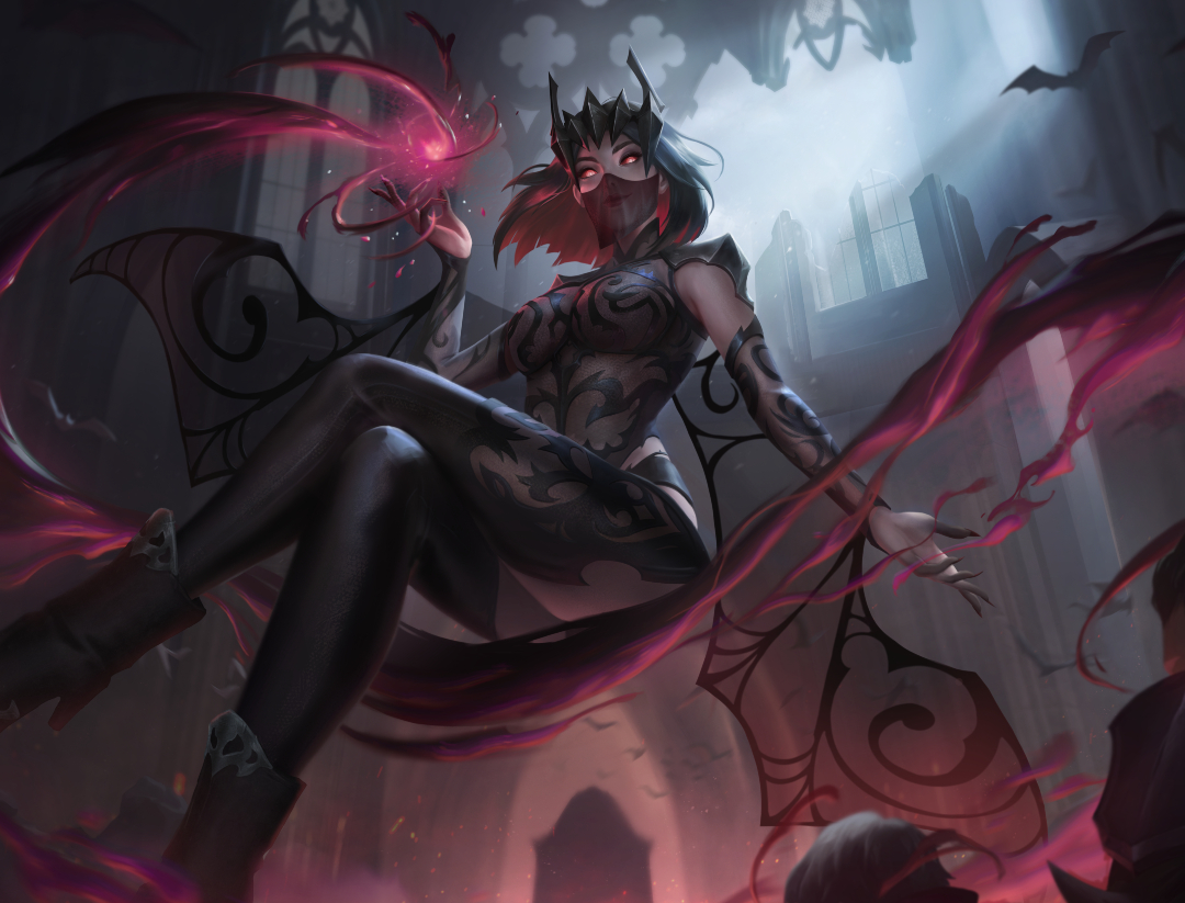 When the Sun sets, Vampiress Sol rises 🦇

The Vampiress Sol Traveler is now available with prisms and 🎃