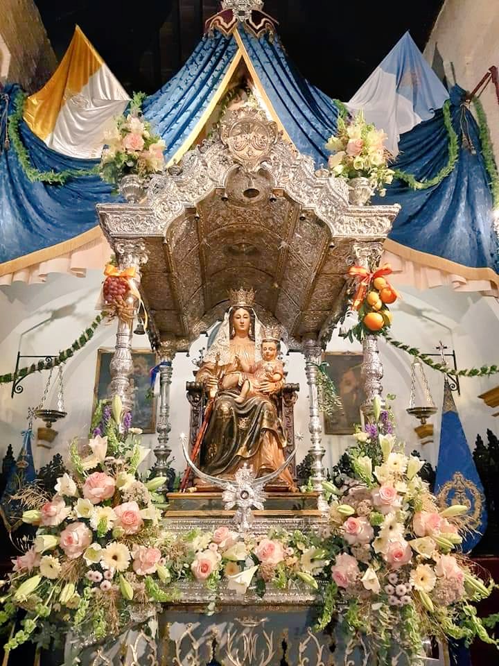 Le deseamos a todos nuestros amigos y amigas de la bella localidad de <a href="/ElVisoDelAlcor_/">El Viso del Alcor</a> unas felices fiestas patronales. Que Santa Maria del Alcor nos proteja y otorgue Paz y Bien. 
#12deseptiembre 
#Alcores 
#SantaMariadelAlcor