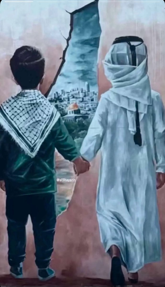 قضية فلسطين هي قضية مبدأ ،قضية شرف وقضية مرجلـة ...

#تميم_بن_حمد