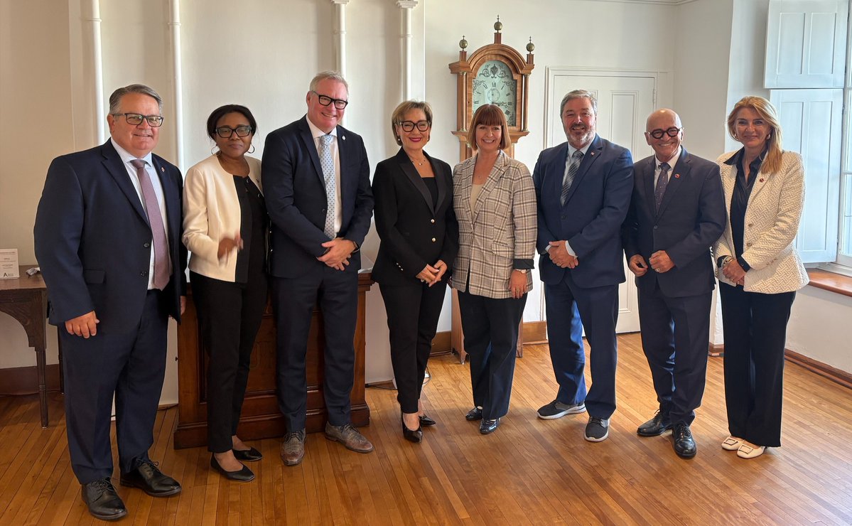 Parl Diplomacy (@parldiplomacy) on Twitter photo #CAPF is attending the 40th Session of the <a href="/APFfrancophonie/">APF. Francophonie</a> Regional Assembly of the Americas. The delegates are: <a href="/mflalonde/">Marie-France Lalonde</a>, Chair, MPs <a href="/Joelgodinpjc/">Joël Godin</a> and <a href="/martchampoux/">Martin Champoux</a>, and Senators Boudreau, @sencormier, Oudar, <a href="/daniele_henkel/">Danièle Henkel</a>, and Youance #CAPF is attending the 40th Session of the <a href="/APFfrancophonie/">APF. Francophonie</a> Regional Assembly of the Americas. The delegates are: <a href="/mflalonde/">Marie-France Lalonde</a>, Chair, MPs <a href="/Joelgodinpjc/">Joël Godin</a> and <a href="/martchampoux/">Martin Champoux</a>, and Senators Boudreau, @sencormier, Oudar, <a href="/daniele_henkel/">Danièle Henkel</a>, and Youance