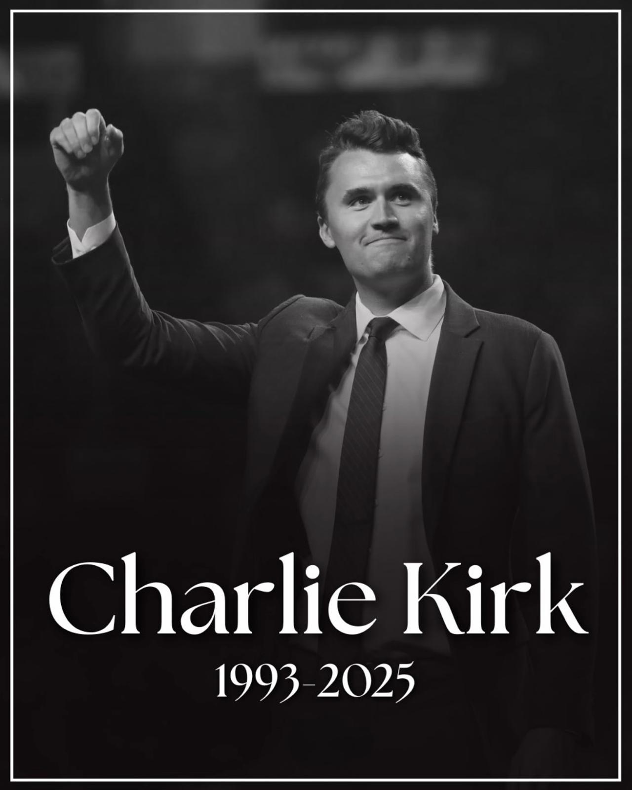 Robert Fico 🇸🇰 on X: "CHARLIE KIRK, LIKE ME, HAD A DIFFERENT OPINION. SO HE HAD TO BE SHOT. Many people asked me during the day whether I would react to the