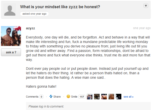 I genuinely believe Zyzz was more intelligent than Karl Marx
