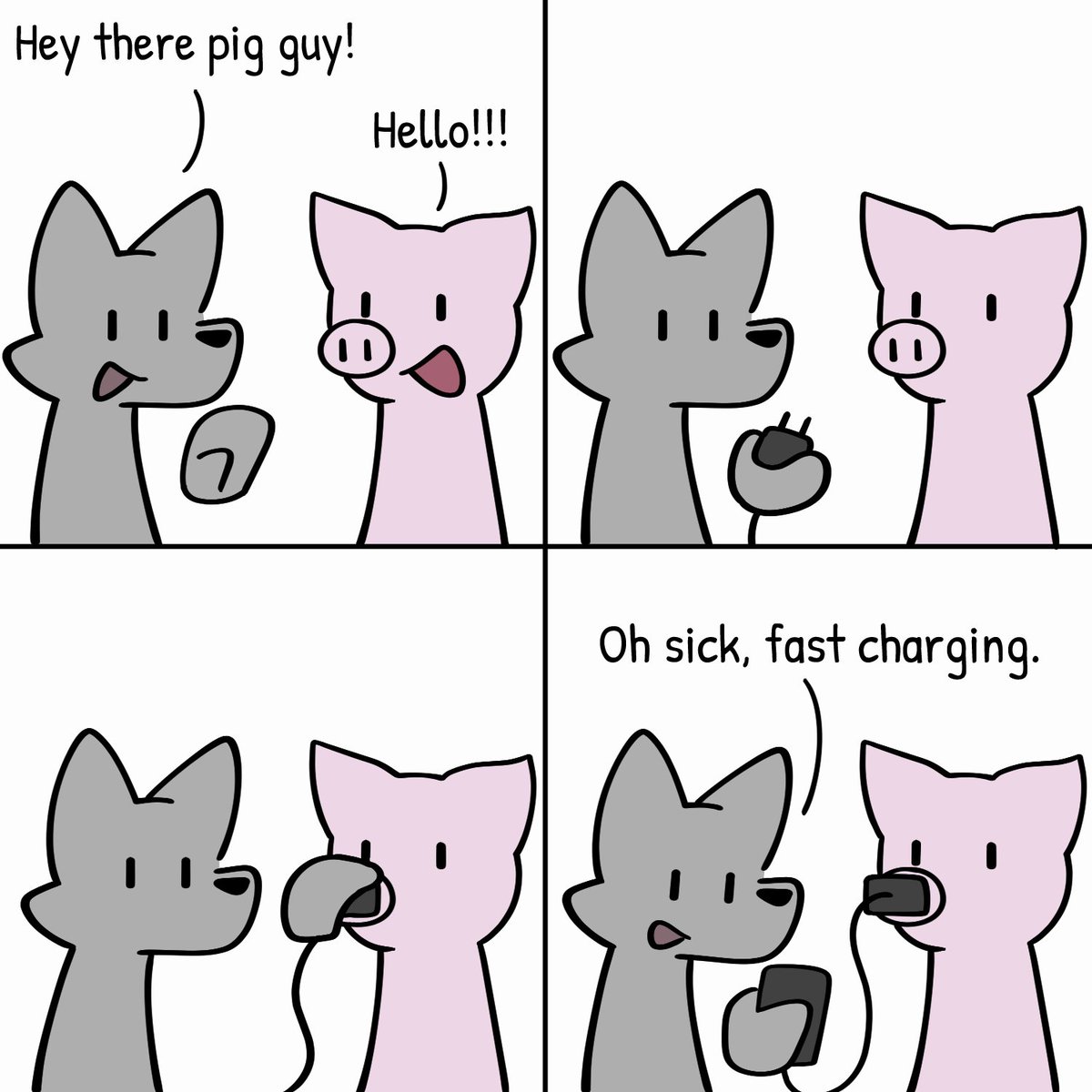 pig things are happening