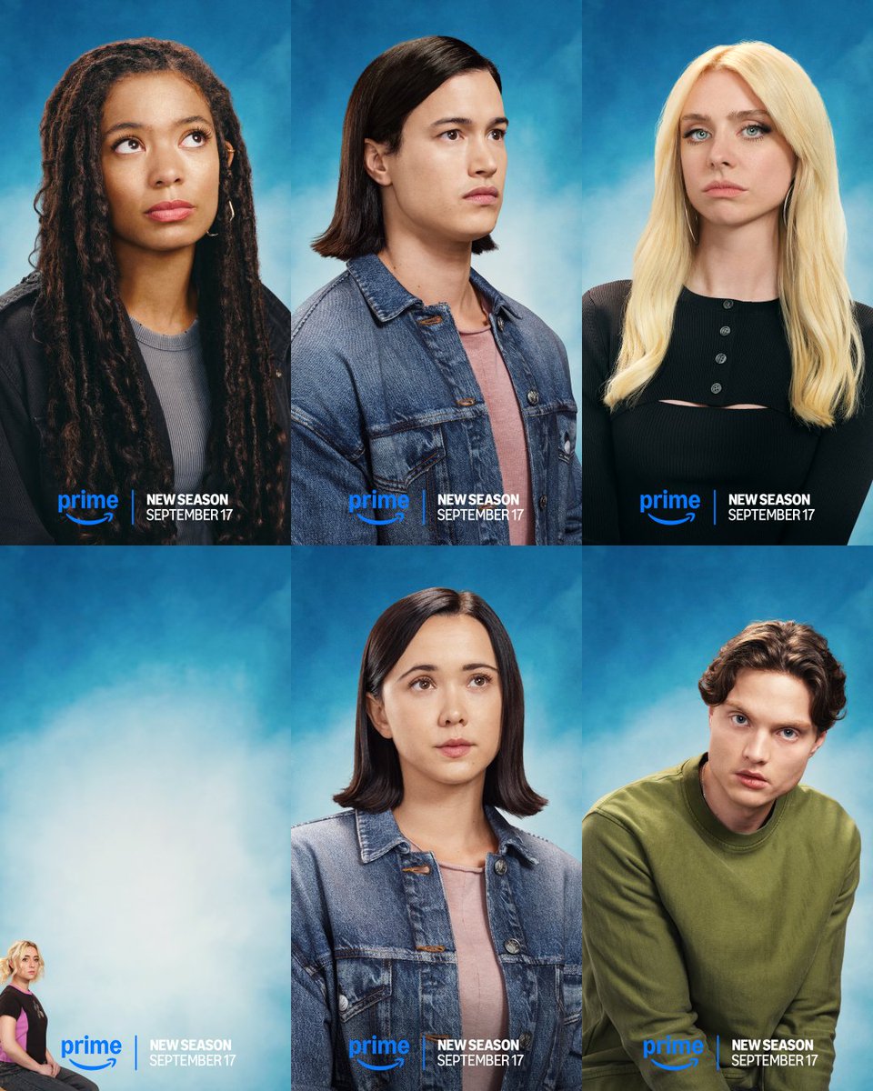 RottenTomatoes's tweet photo. All-new character posters for #GenV: Season 2.

Streaming September 17 on Prime Video. https://t.co/3nQgEXSK4G