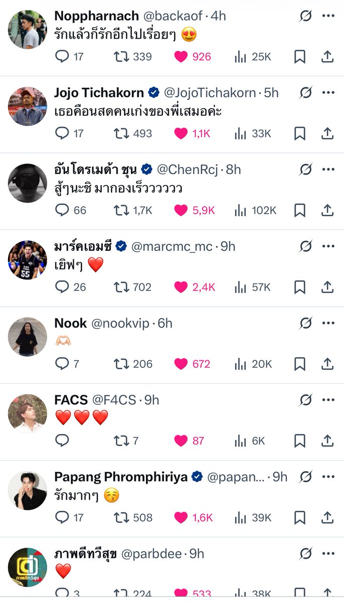 even when he’s growing up, chimon (and also nanon) still gmm’s babies 🤍🤟🏻

#chimonac #ChimonWachirawit