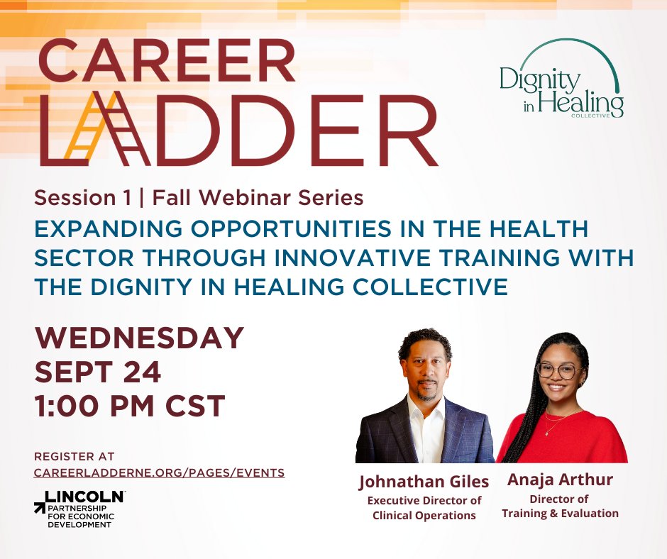 Introducing the Fall Webinar Series with Career Ladder: Supporting &amp; Including Skilled Immigrants in the Workplace 🌟 This series will be three sessions, with the first kicking off on September 24!