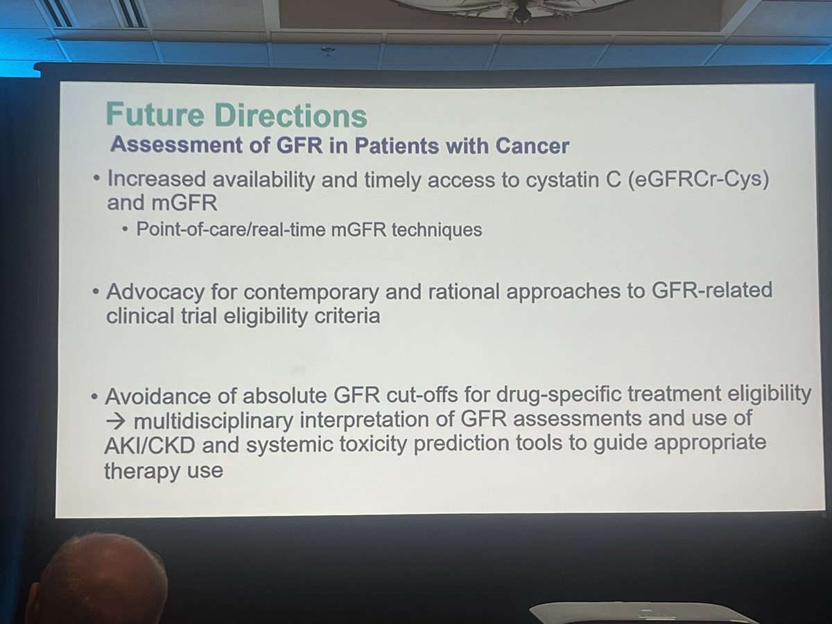 Suggestions to improve GFR assessment and drug dosing in cancer patients <a href="/onconephsociety/">American Society of Onconephrology</a> <a href="/MayoClinicME/">Mayo Clinic ME</a> @herrmannmd <a href="/onconeph/">Abhijat Kitchlu | Onconephrology</a>