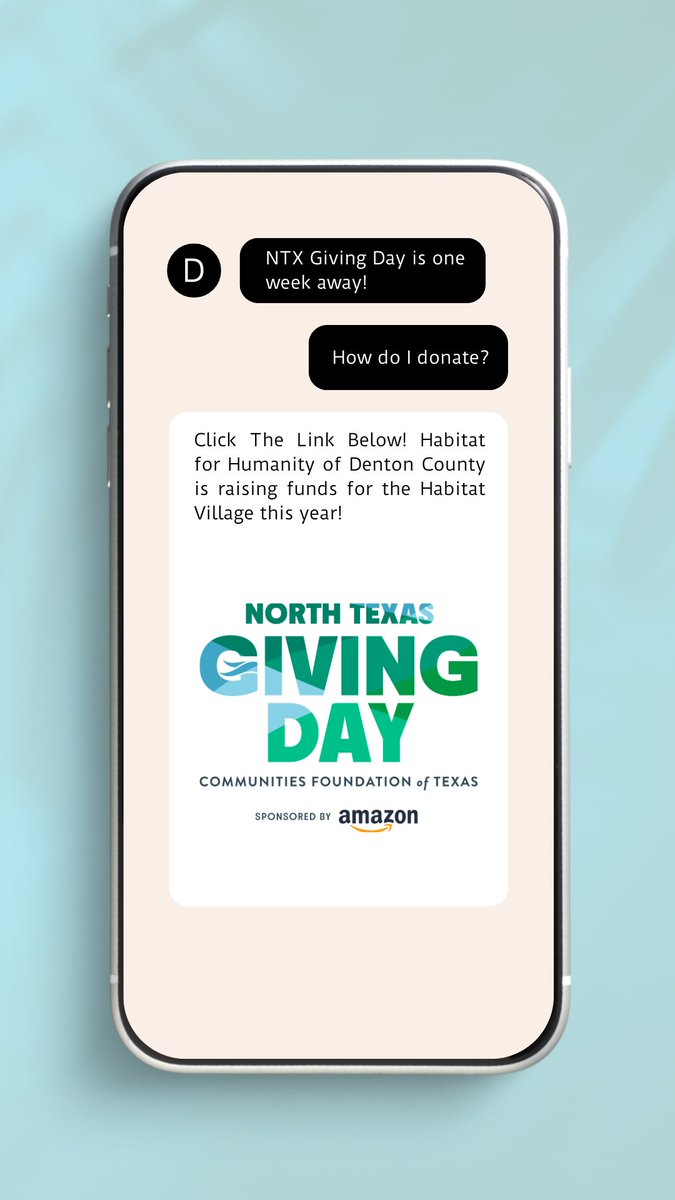 Join us in building strength, stability, and self-reliance through affordable housing right here in Denton County. Every gift—big or small—brings us one step closer to safe, decent homes for local families. 💙🏡

Give today and make an impact: ow.ly/axyt50WVtnM
