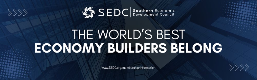 Southern Economic Development Council (@sedcouncil) on Twitter photo Now is the perfect time to join the Team #AmericanSouth at the Southern Economic Development Council. Your affordable and valuable membership is 1-minute away at  sedc.org/membership-inf…. Now is the perfect time to join the Team #AmericanSouth at the Southern Economic Development Council. Your affordable and valuable membership is 1-minute away at  sedc.org/membership-inf….