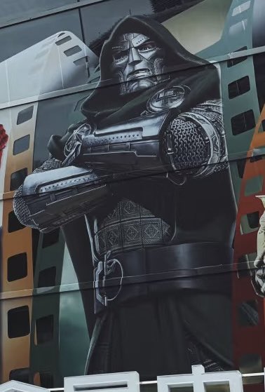 FestivoC's tweet image. Primera imagen de Robert Downey Jr. como #DrDoom de #AvengersDoomsday