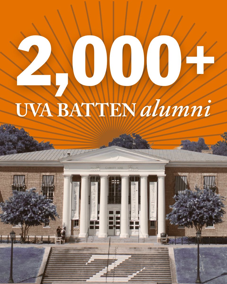 UVA Batten School tweet media
