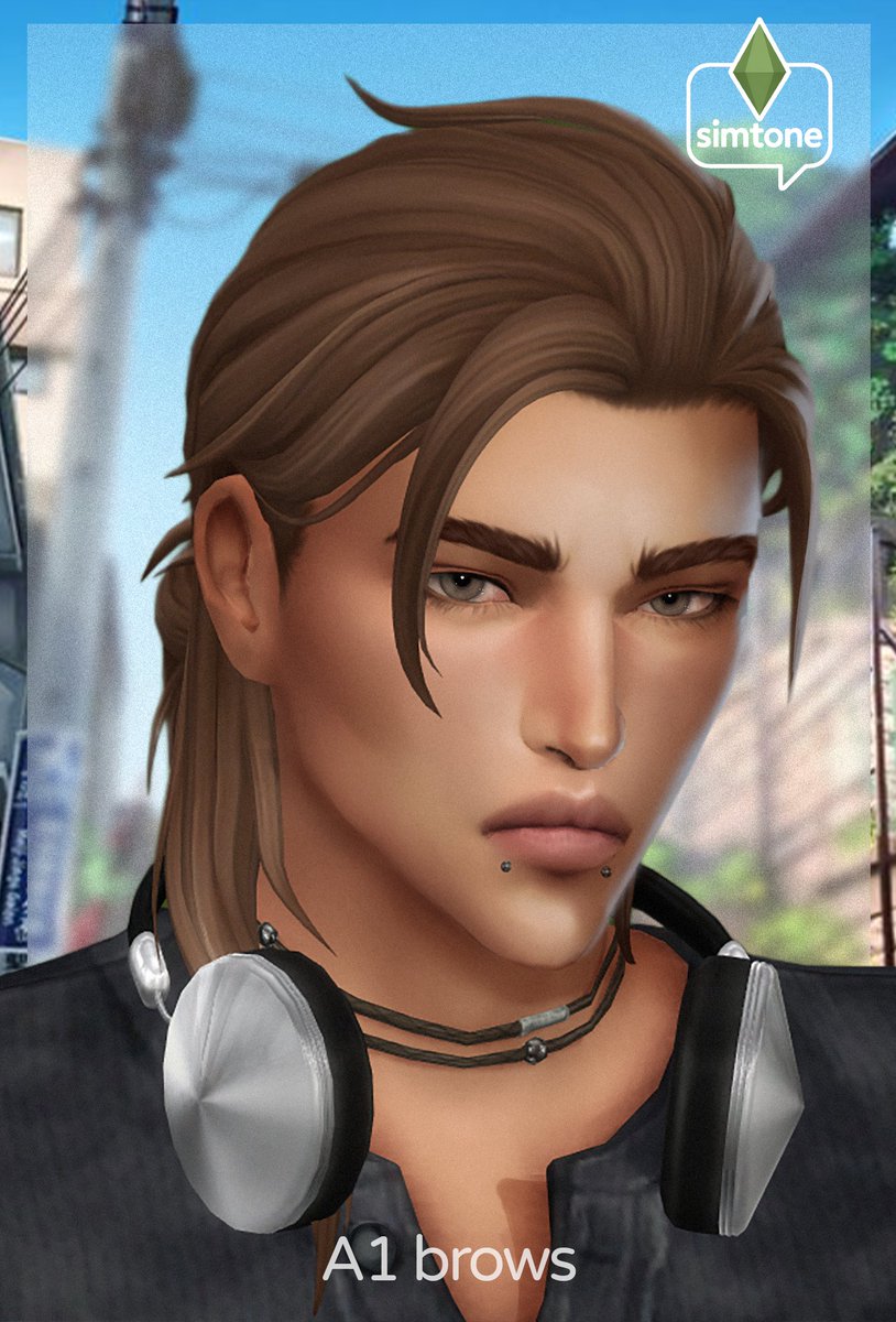 simtonecc's tweet image. Simtone A1 brows