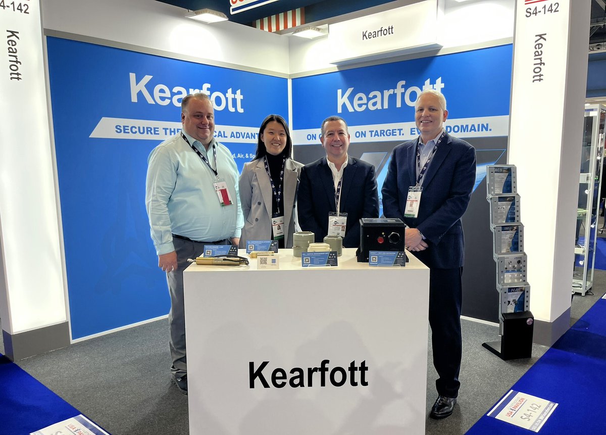 Hello from London 🇬🇧! One day left at <a href="/DSEI_event/">DSEI 2023</a>—visit us at booth S4-142 (U.S. Pavilion) to see how our inertial navigation cuts through the FOG of GPS denial + our battle-proven motors, sensors &amp; actuators.
#DSEI2025 #DefenseTech #GPSdenied #Navigation #MilitaryInnovation