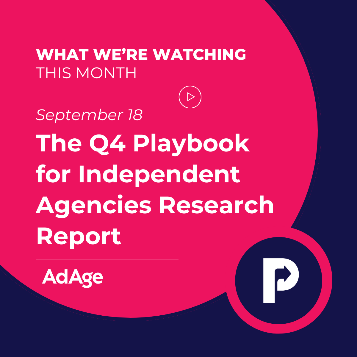pathlabshq (@pathlabshq) on Twitter photo If Q4 feels like controlled chaos, you’re not alone.
Launches surge, demand climbs, and tech stacks strain. The results: burnout and setbacks. 
Our upcoming study with <a href="/adage/">Ad Age</a>, launching Sept. 18, will provide data on how independent agencies can maintain tight execution in Q4. If Q4 feels like controlled chaos, you’re not alone.
Launches surge, demand climbs, and tech stacks strain. The results: burnout and setbacks. 
Our upcoming study with <a href="/adage/">Ad Age</a>, launching Sept. 18, will provide data on how independent agencies can maintain tight execution in Q4.