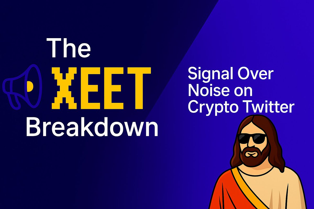 1/12 What is Xeet?

An InfoFi + SocialFi platform that scores/rewards signal over noise on X

You connect your X account, generate a “signal” score, and climb leaderboards

#Xeet #InfoFi #SocialFi #FJResearch