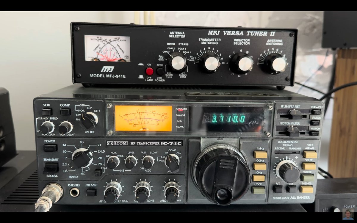 ICOM IC-740 IC-740 ICOM Icom Desktop IC-740, HFトランシーバー