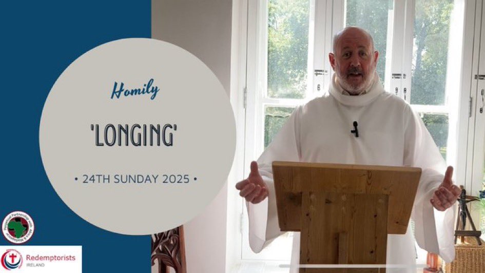 Gerry O'Connor (@gerryo_connor) on Twitter photo #thursdayvibes 
Reflection 👂: youtube.com/watch?v=WipCLN… 'Longing' 🌛💡
<a href="/ClonardMBelfast/">Clonard Monastery</a> <a href="/Scalanews1/">Scala News</a> <a href="/bread4today/">Bread 4 Today</a> <a href="/CommonHome_tv/">CommonHome.tv</a> <a href="/spiritradioire/">Spirit Radio</a> <a href="/Sojourners/">Sojourners</a> <a href="/Corks96FM/">Cork's 96FM</a> <a href="/CorksRedFM/">Red FM</a> <a href="/TheGodSlot/">RTÉ The God Slot</a> <a href="/RTRFaithWorld/">Tom Heneghan</a> <a href="/ConnectCatholic/">Catholic Connect</a> <a href="/colmflynnire/">Colm Flynn</a> #Religion
#Hatred #Jesus #Love #Longing #thursdayvibes 
Reflection 👂: youtube.com/watch?v=WipCLN… 'Longing' 🌛💡
<a href="/ClonardMBelfast/">Clonard Monastery</a> <a href="/Scalanews1/">Scala News</a> <a href="/bread4today/">Bread 4 Today</a> <a href="/CommonHome_tv/">CommonHome.tv</a> <a href="/spiritradioire/">Spirit Radio</a> <a href="/Sojourners/">Sojourners</a> <a href="/Corks96FM/">Cork's 96FM</a> <a href="/CorksRedFM/">Red FM</a> <a href="/TheGodSlot/">RTÉ The God Slot</a> <a href="/RTRFaithWorld/">Tom Heneghan</a> <a href="/ConnectCatholic/">Catholic Connect</a> <a href="/colmflynnire/">Colm Flynn</a> #Religion
#Hatred #Jesus #Love #Longing