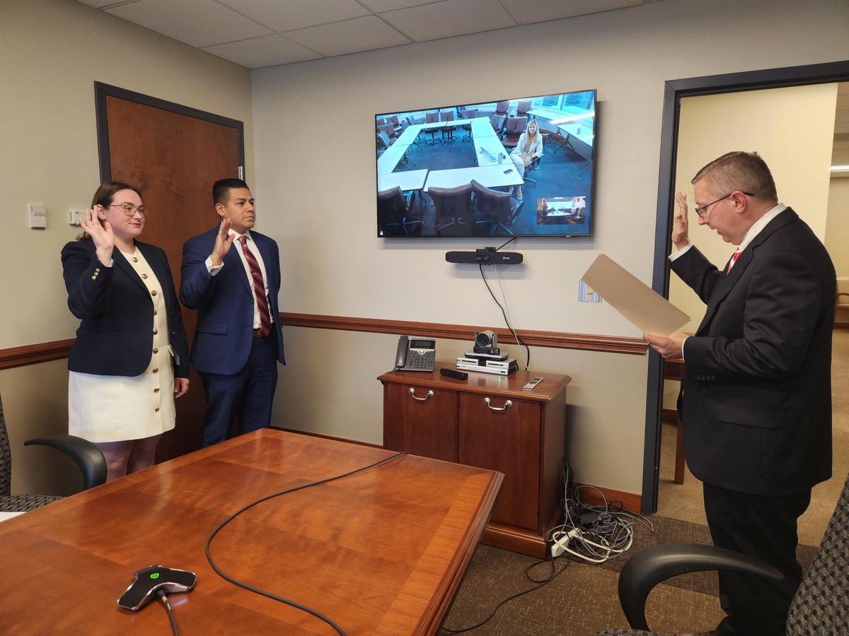 PRESS RELEASE: State’s Attorney’s Office and U.S. Attorney’s Office Swear-In Special Assistant United States Attorneys (SAUSA).  stattorney.org/media-center/p…